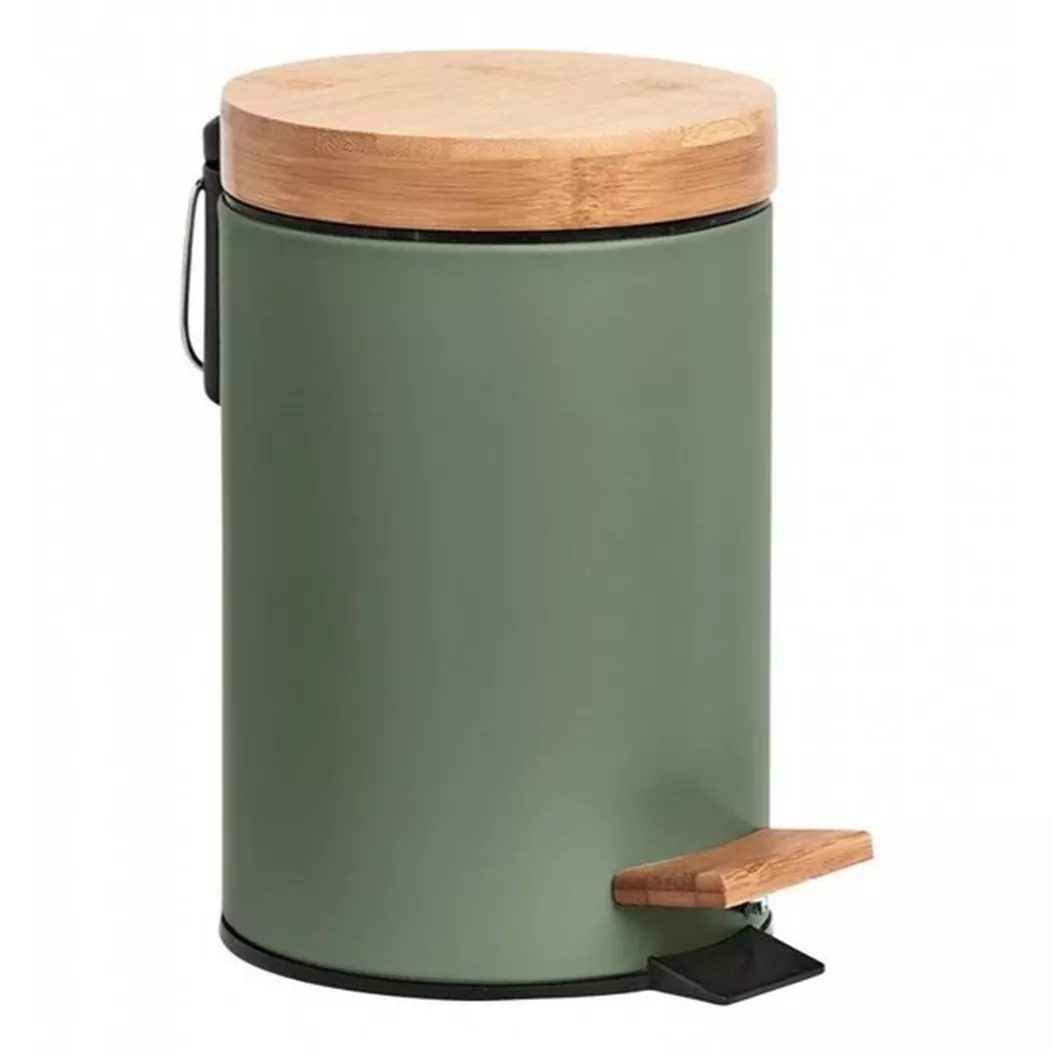 Zeller Present - Abfalleimer (3 l), 3 L, Grün