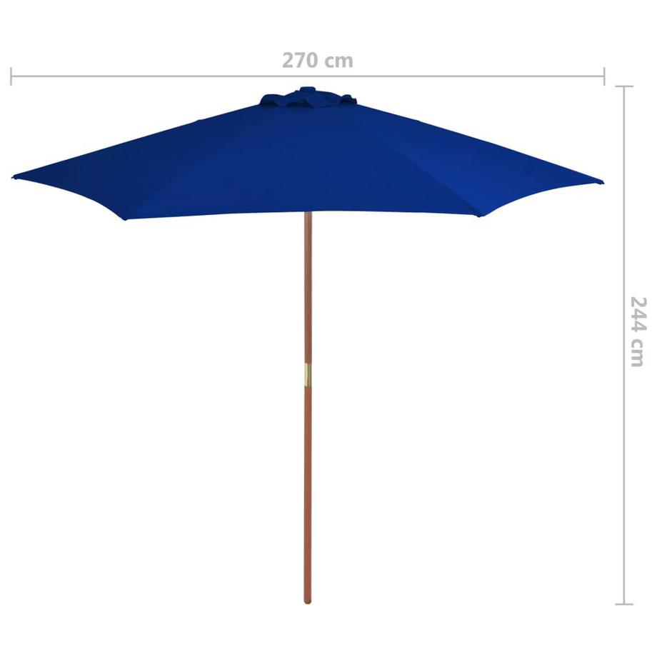 VidaXL Sonnenschirm  