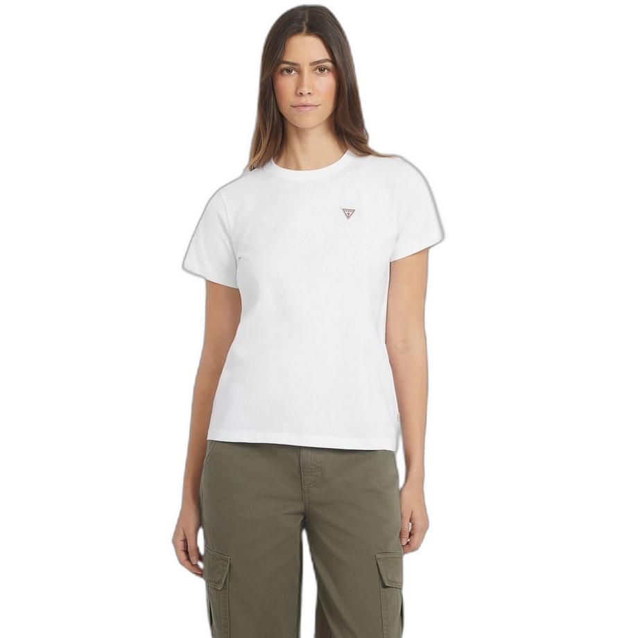 GUESS Ini Triangle T-Shirt Manches Courtes  