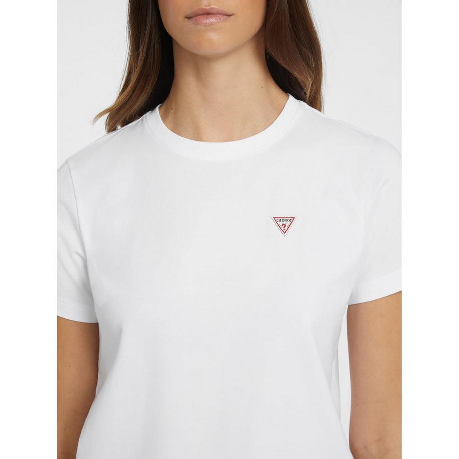 GUESS Ini Triangle T-Shirt Manches Courtes  
