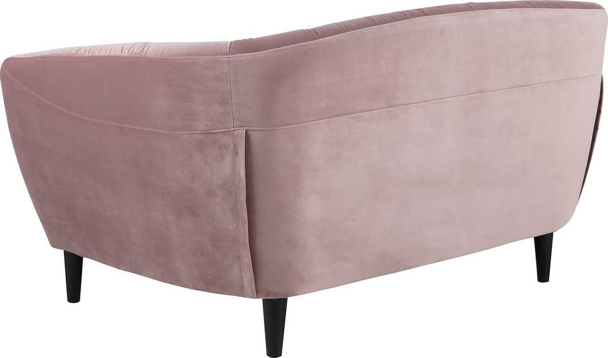 mutoni Canapé Darling 2 places dusty rose  