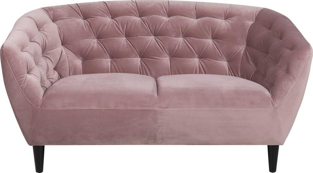 mutoni Canapé Darling 2 places dusty rose  