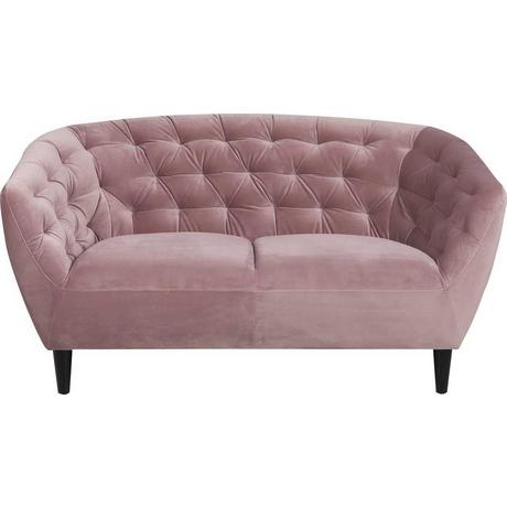 mutoni Canapé Darling 2 places dusty rose  