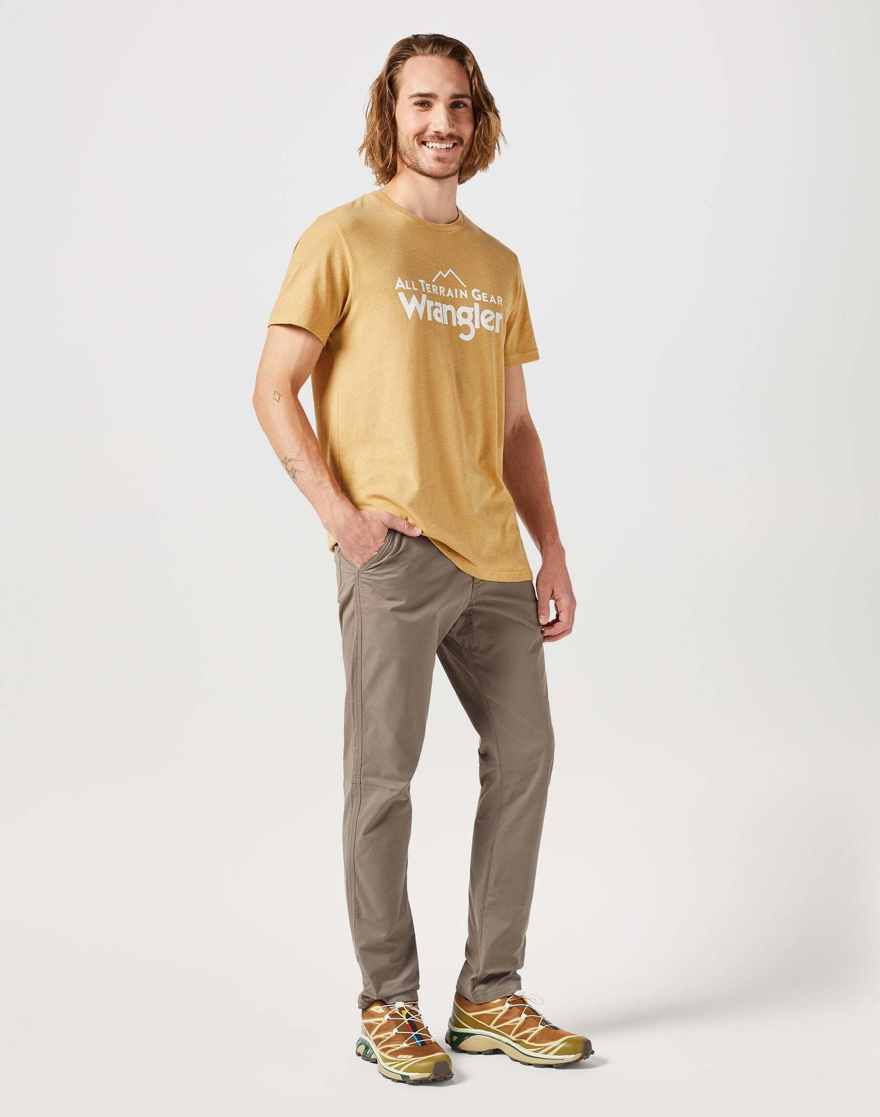 Wrangler  T-Shirts Logo Tee 