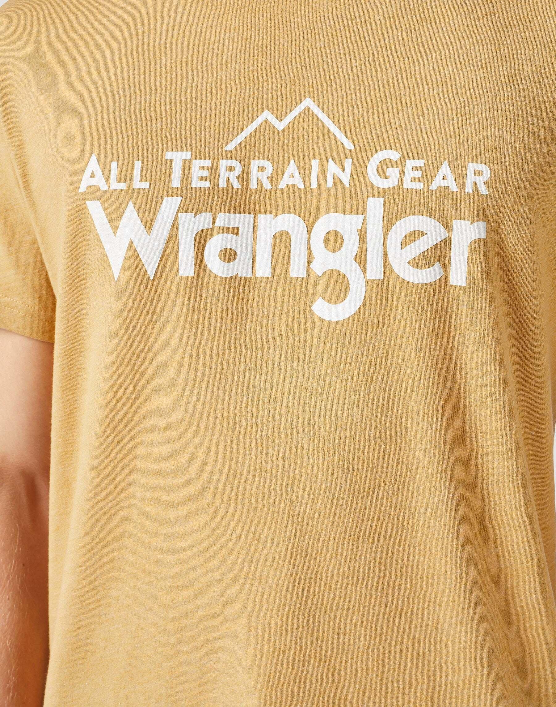 Wrangler  T-Shirts Logo Tee 