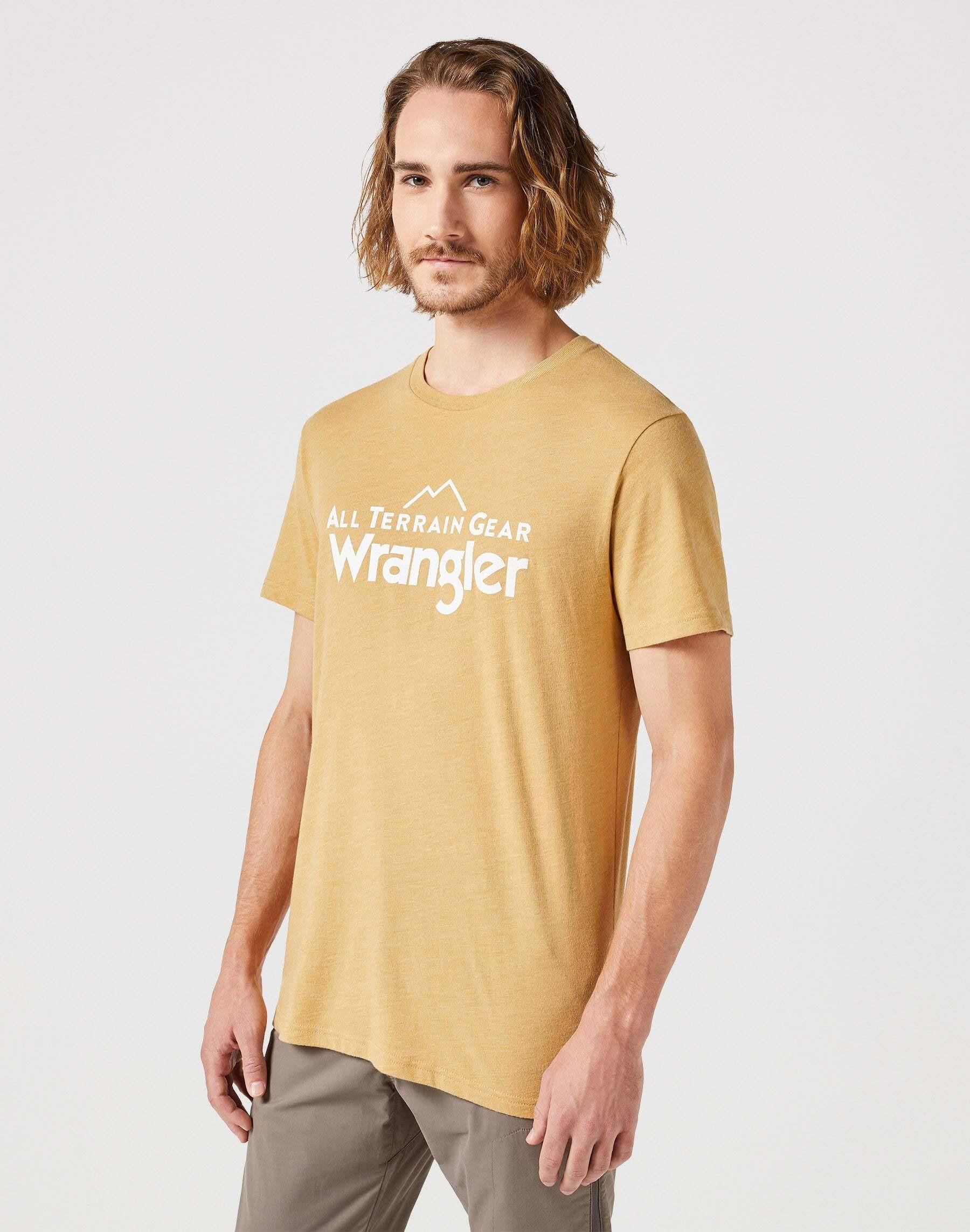 Wrangler  T-Shirts Logo Tee 