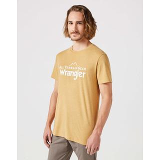 Wrangler  T-Shirts Logo Tee 