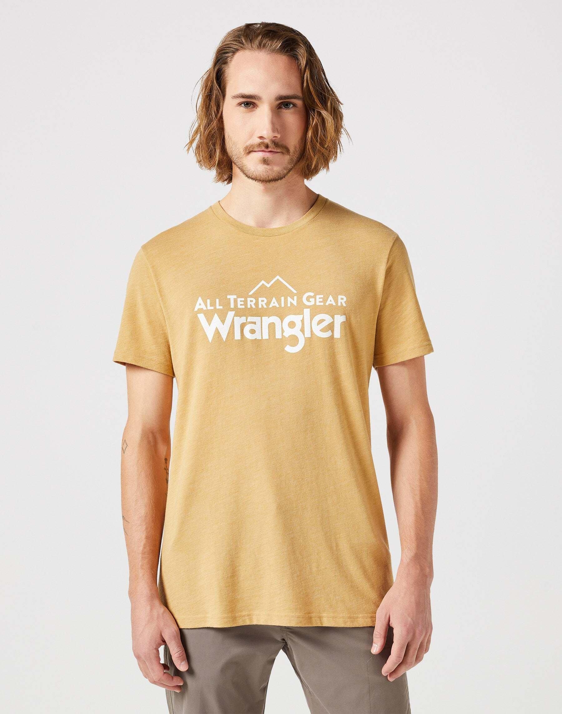 Wrangler  T-Shirts Logo Tee 