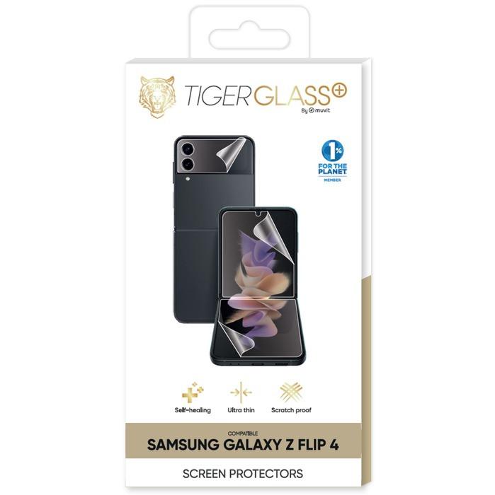 Tiger  Film de protection d'écran pour Samsung Galaxy Z Flip 4 