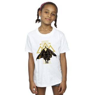 DC COMICS  Black Adam Rising Golden Symbols TShirt 