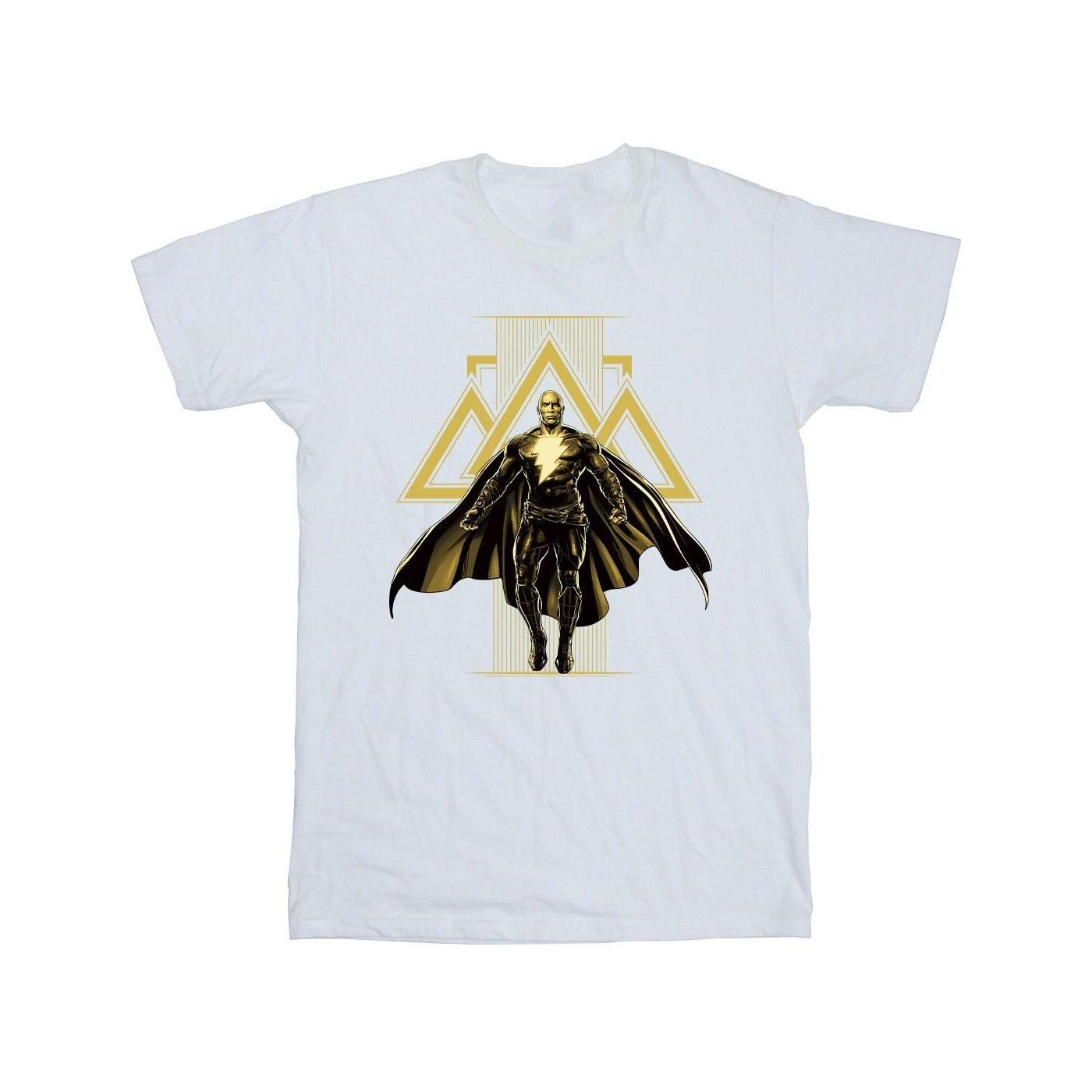 DC COMICS  Black Adam Rising Golden Symbols TShirt 