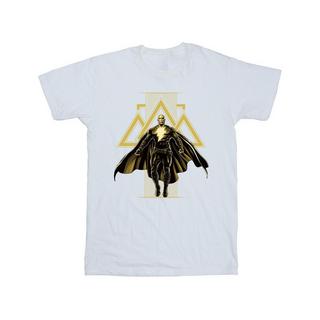 DC COMICS  Tshirt BLACK ADAM RISING GOLDEN SYMBOLS 