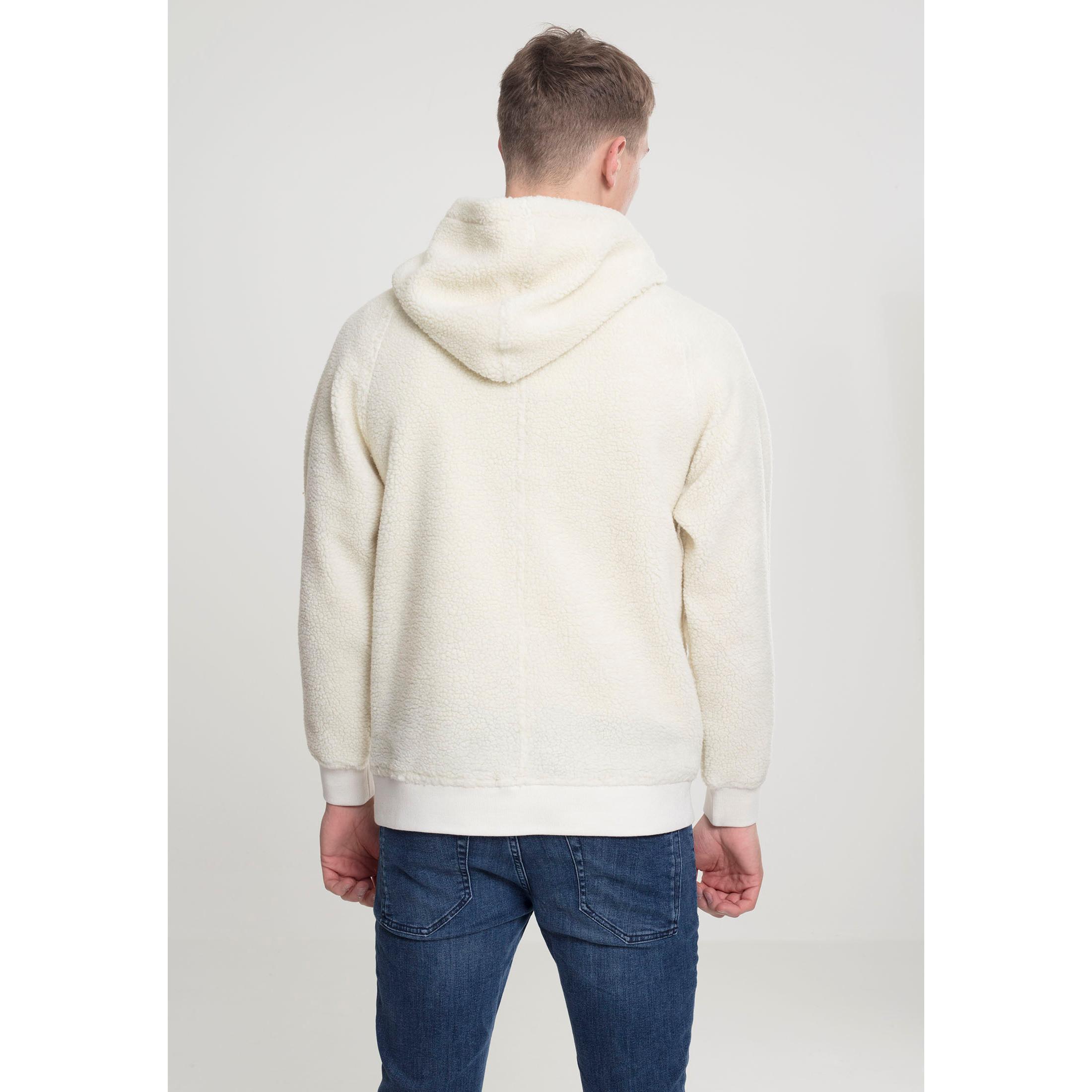 URBAN CLASSICS  sweatshirt à capuche urban classic sherpa 