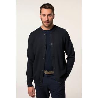 JP1880  Strickjacke FLEXNAMIC®, Collegekragen, 2 Taschen, bis 7 XL 