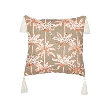 Coussin en Coton Moderne MELOBESIA