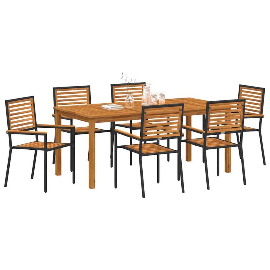 VidaXL Mobilier de jardin poly rattan  