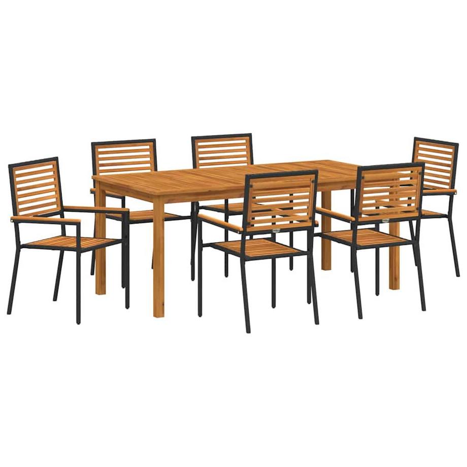 Mobilier de jardin poly rattan