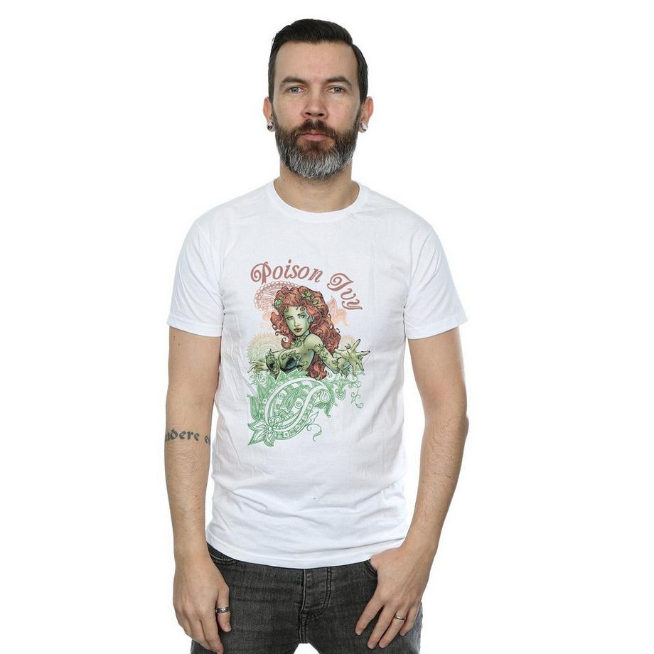 DC COMICS Poison Ivy Bedrucktes T-Shirt  