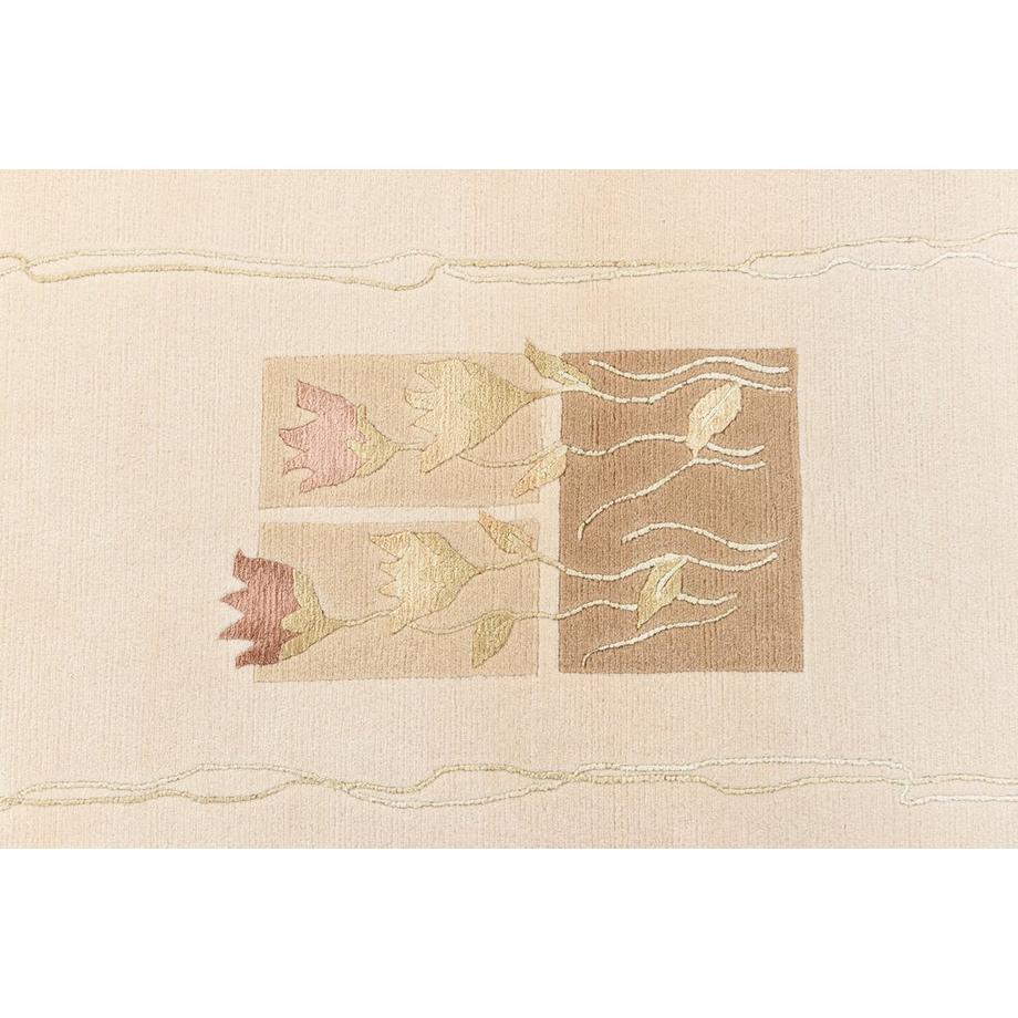 VIDAL Tapis fait à la main Darya-Indian  