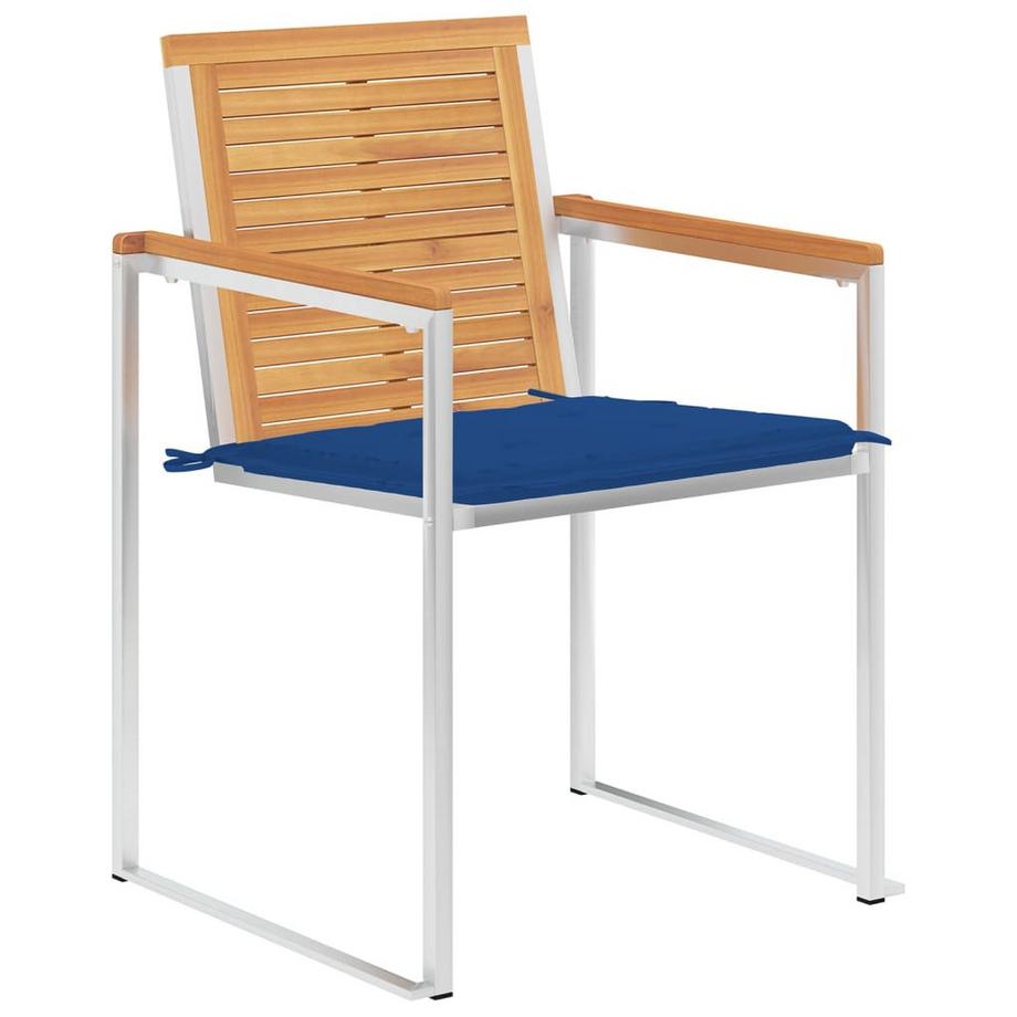 VidaXL Chaise de jardin teck  