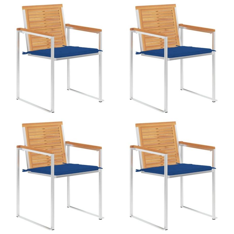 Chaise de jardin teck