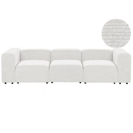 Beliani 3 Sitzer Sofa aus Cord Modern FALSTERBO  