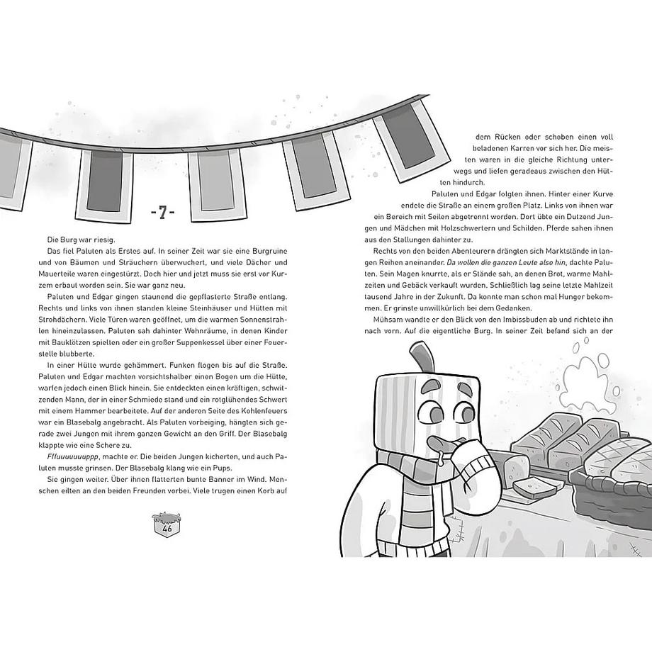 Die Ritter der Schmafelrunde Paluten; Kern, Klaas; Zinner, Irina (Illustrationen) Couverture rigide 