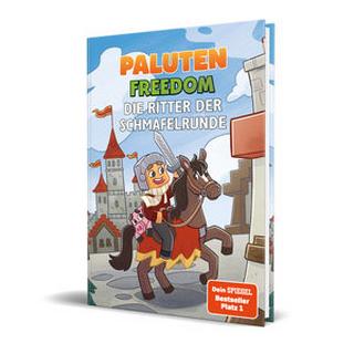 Die Ritter der Schmafelrunde Paluten; Kern, Klaas; Zinner, Irina (Illustrationen) Gebundene Ausgabe 