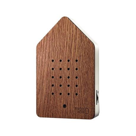 Zwitscherbox  Birdy-Box Dunkelbraun 