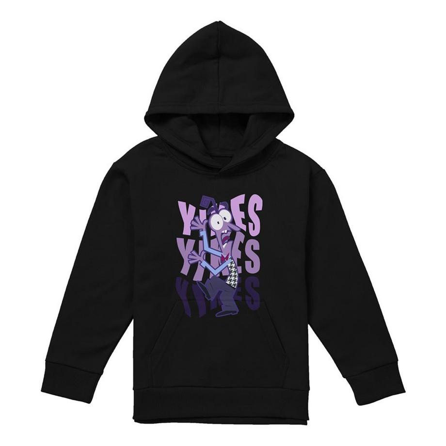 Sweat À Capuche Motif Peur