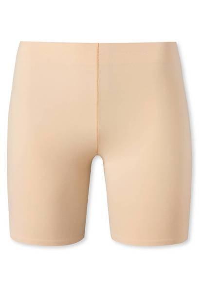 Schiesser  SCHIESSER Damen Pants - Radlerhose kurz, Shorts, "Invisible Soft", Mikrofaser Beige 2XL 