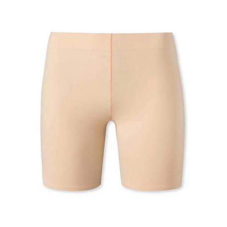 Schiesser  SCHIESSER Damen Pants - Radlerhose kurz, Shorts, "Invisible Soft", Mikrofaser Beige 2XL 