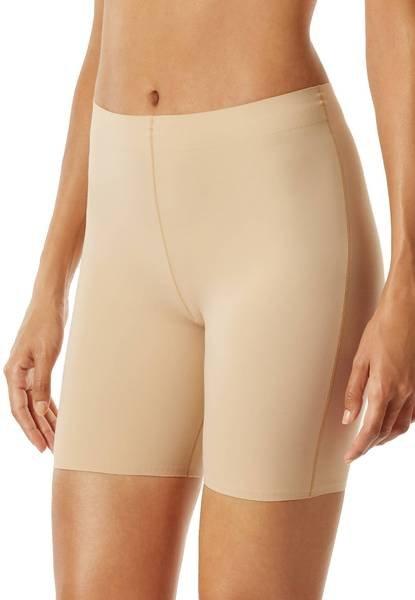 Schiesser  SCHIESSER Damen Pants - Radlerhose kurz, Shorts, "Invisible Soft", Mikrofaser Beige 2XL 