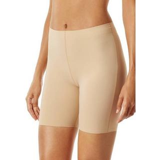 Schiesser  SCHIESSER Damen Pants - Radlerhose kurz, Shorts, "Invisible Soft", Mikrofaser Beige 2XL 