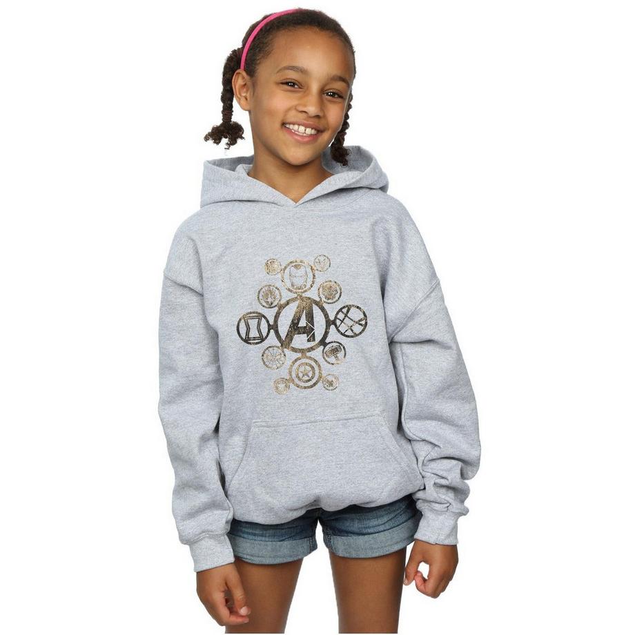 MARVEL  Avengers Infinity War Kapuzenpullover 