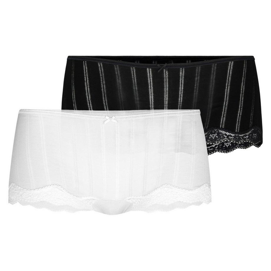 Slip  2er Pack Bequem sitzend-Panty Etude Toujours Low Cut 2P