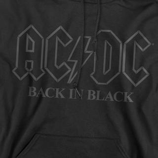 AC/DC ACDC Back In Black Kapuzenpullover  