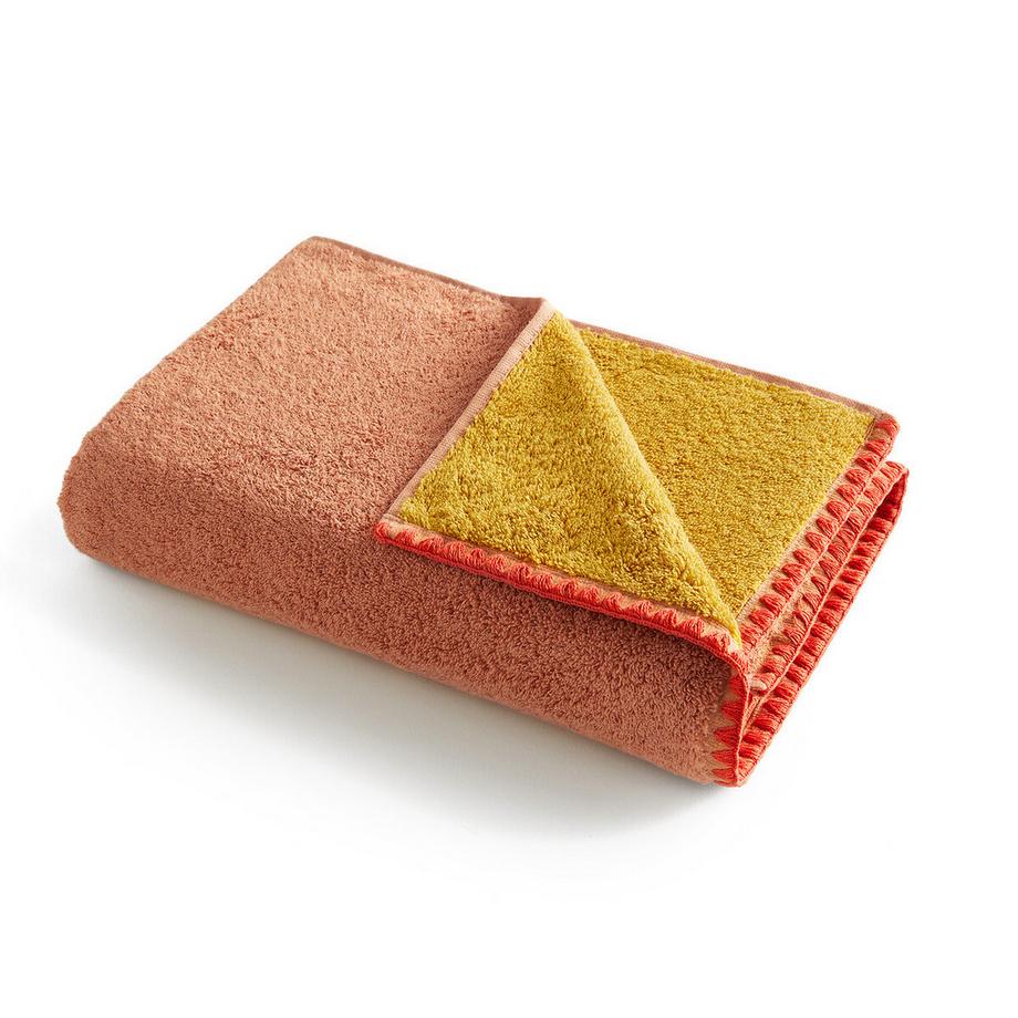 La Redoute Intérieurs Badetuch Chamali aus zweifarbigem Frottee (500 g/m²)  