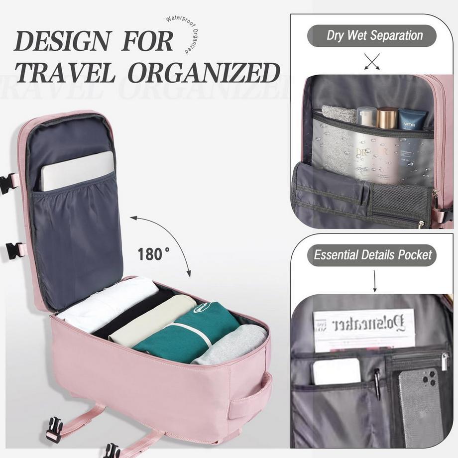 Only-bags.store  Rucksack Handgepäck Flugzeugreise Rucksack Handgepäck Reiserucksack 