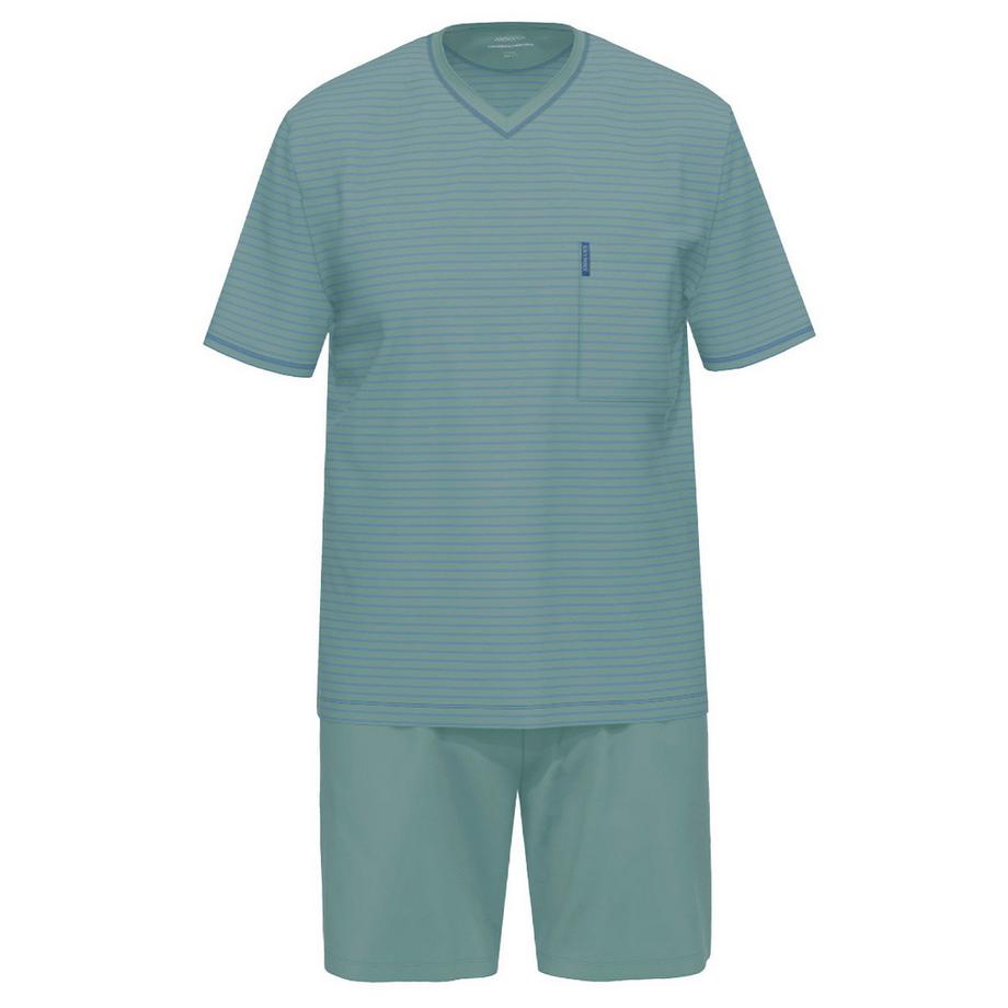 Ammann Extra Light Cotton Kurzarm Schlafanzug  