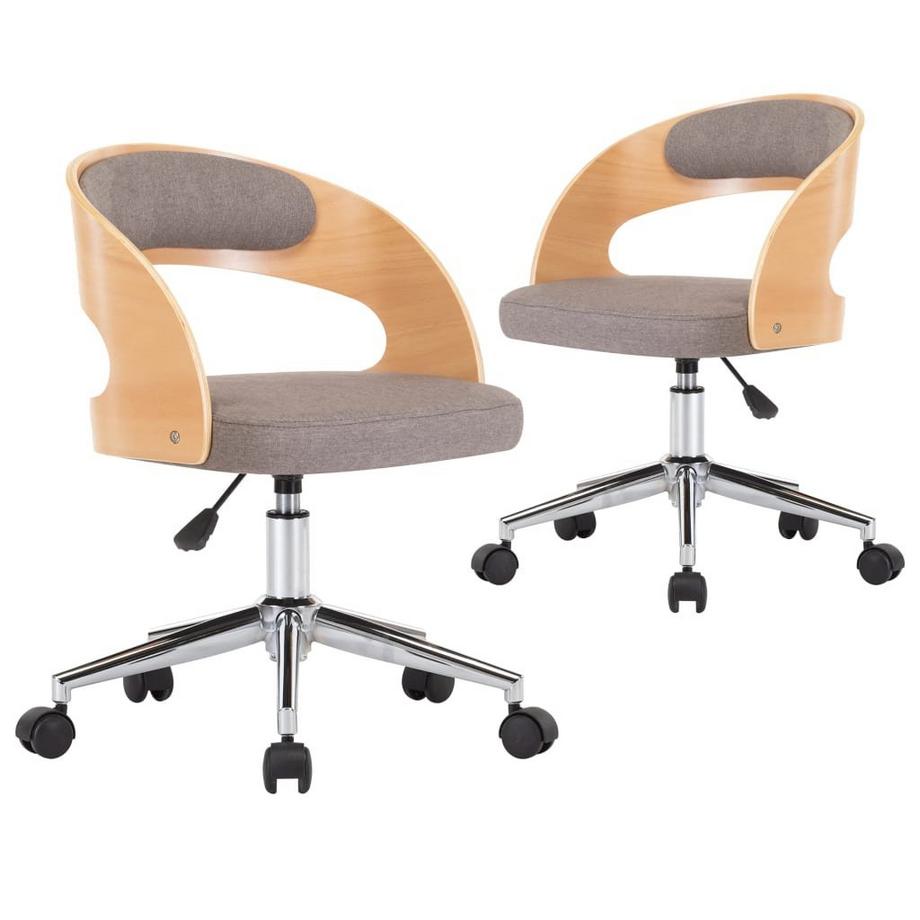 Chaise de salle à manger tissu