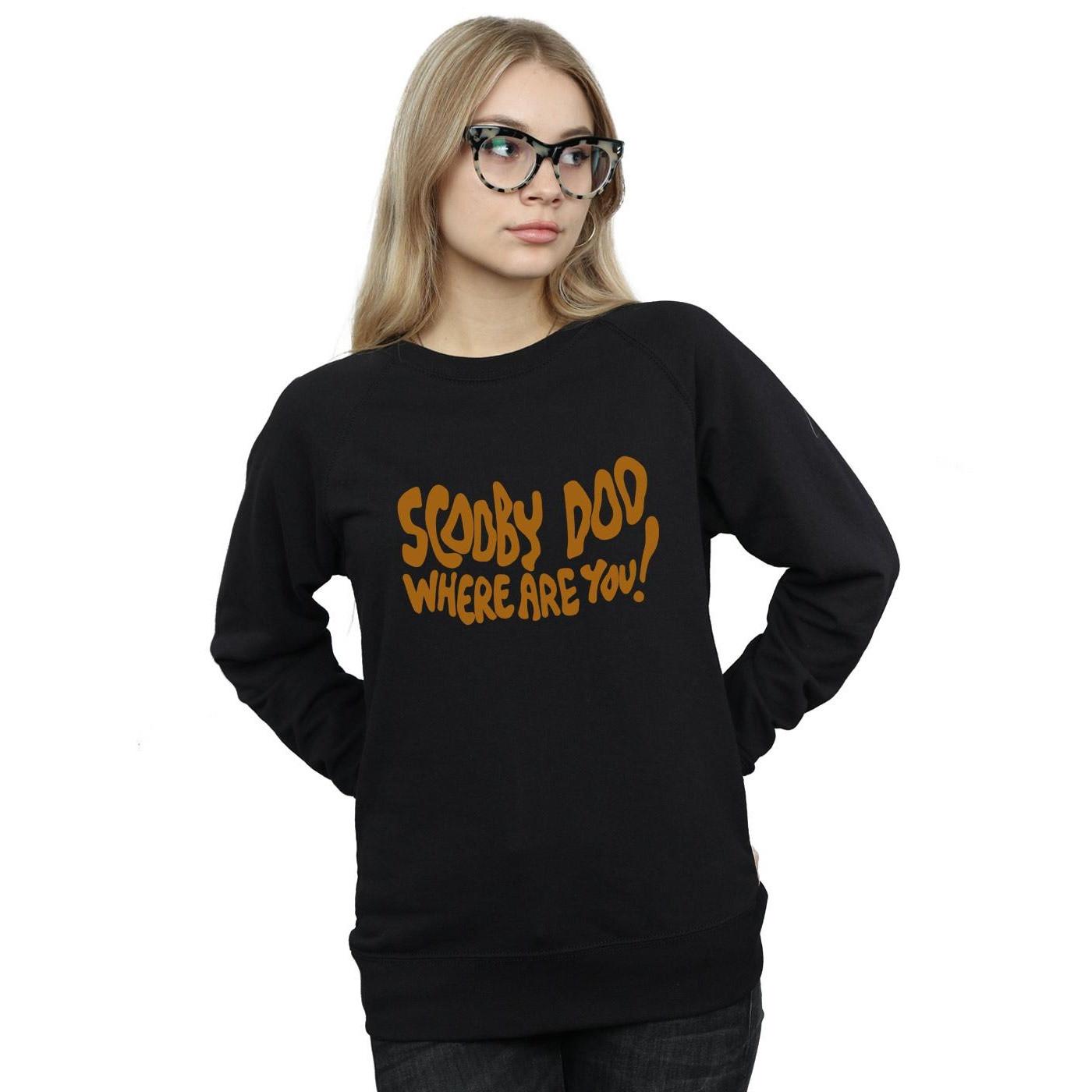 SCOOBY DOO  Where Are You Sweatshirt 