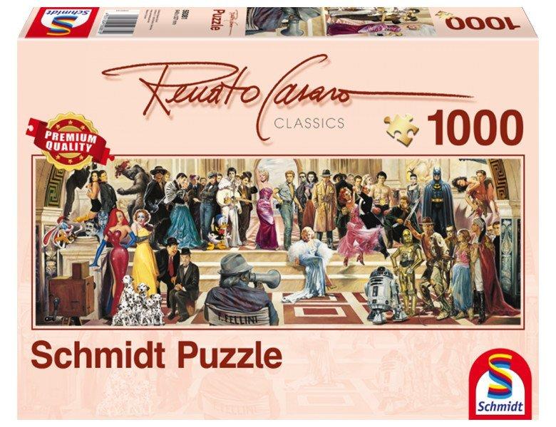 Schmidt  Puzzle 100 Jahre Film (1000Teile) 