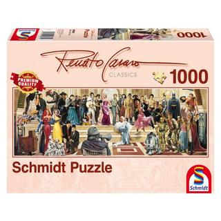 Schmidt  Puzzle 100 Jahre Film (1000Teile) 