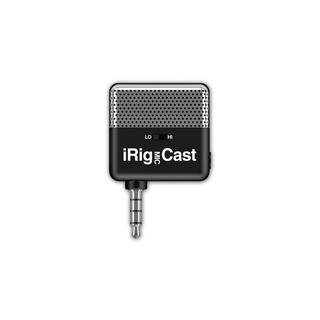 IK Multimedia  IK Multimedia iRig MIC Cast Schwarz Mobiltelefon/Smartphone-Mikrofon 