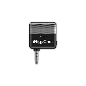 IK Multimedia iRig MIC Cast Nero Microfono per cellulare/smartphone