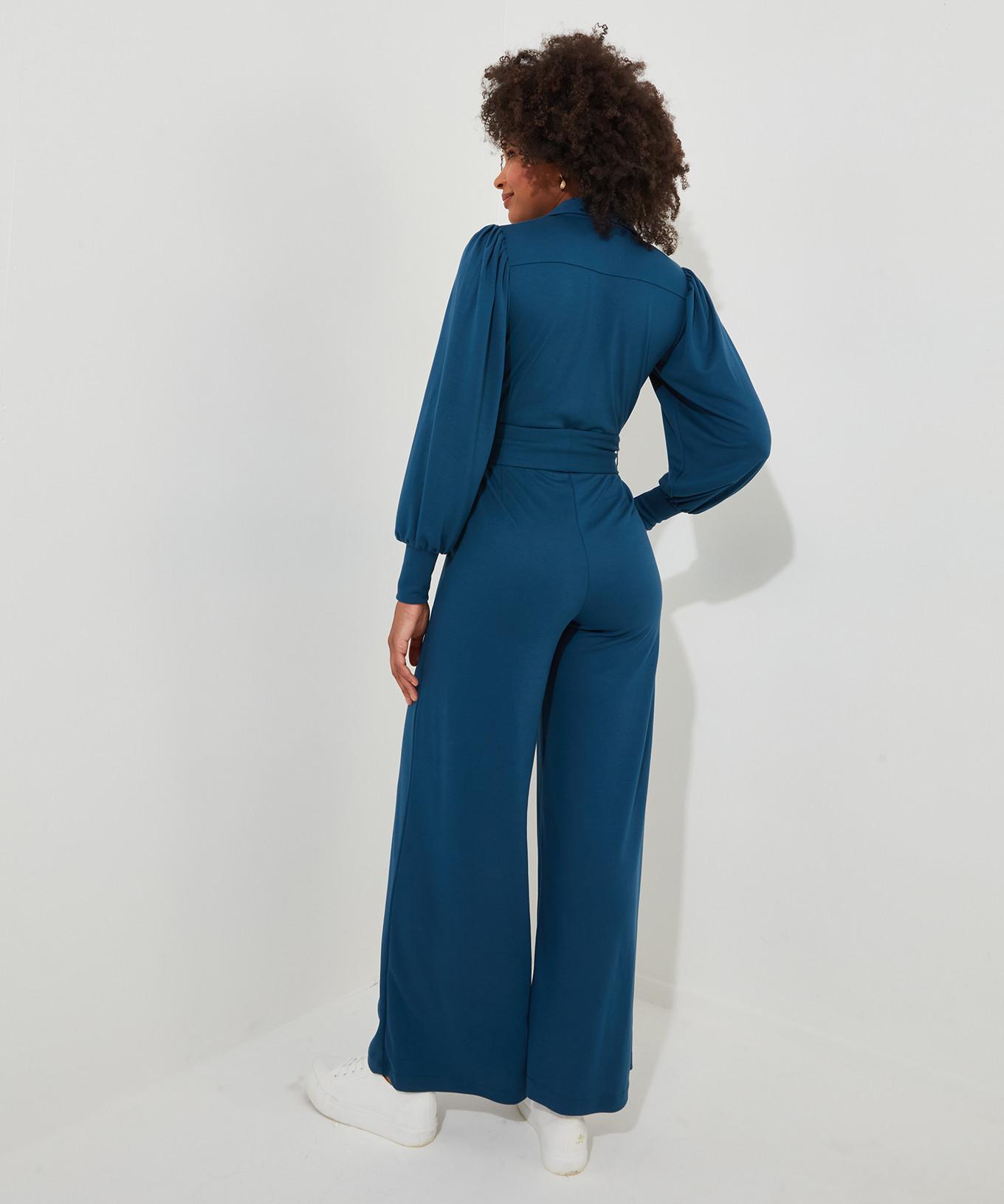 Joe Browns  Gerades Bein mit Kragen Jumpsuit 