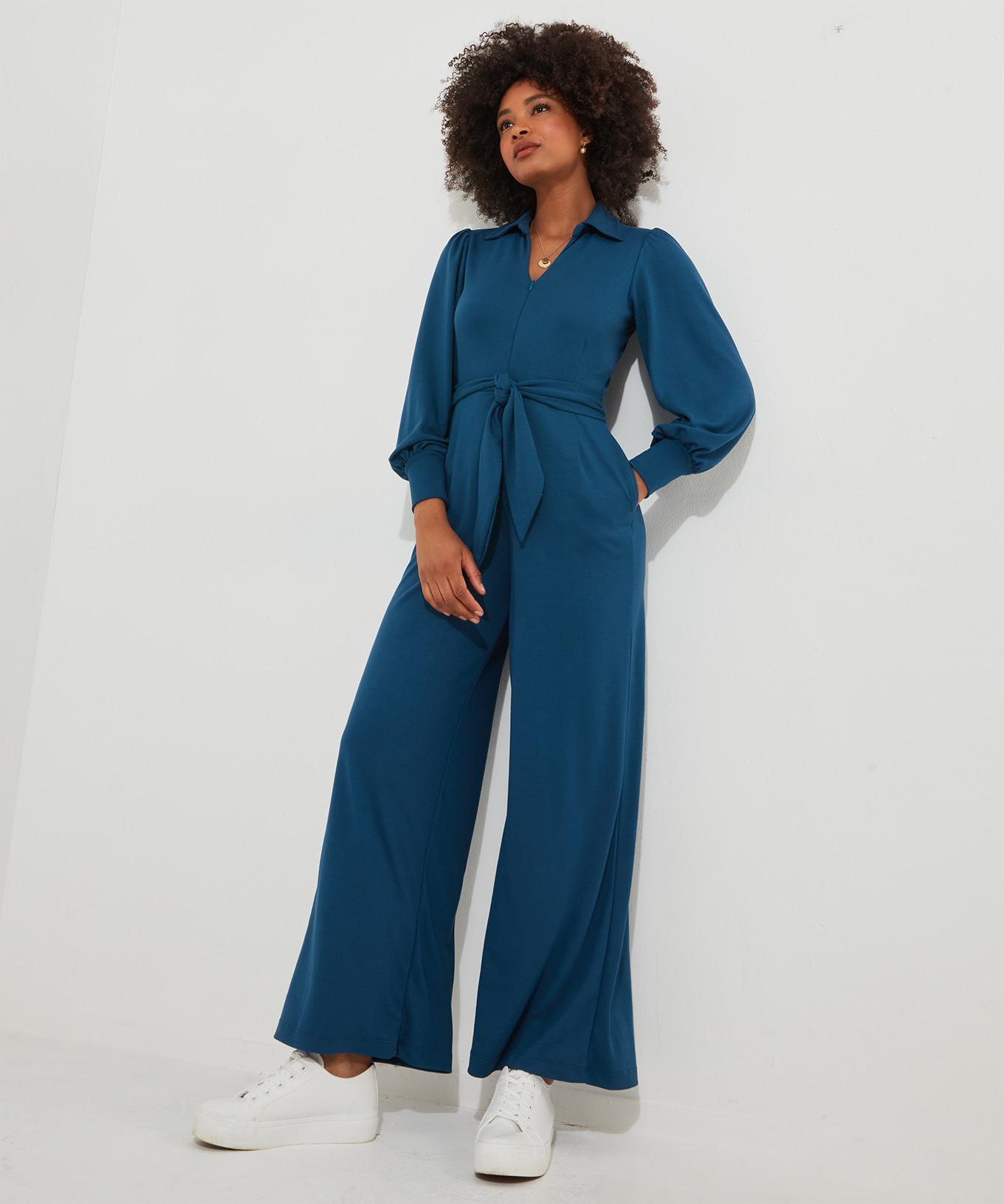 Joe Browns  Gerades Bein mit Kragen Jumpsuit 