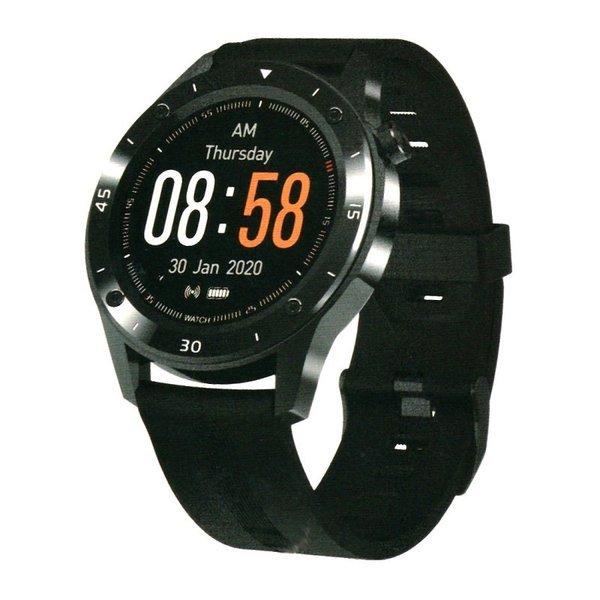 FitLife  Fitness Tracker Sports Watch Phenix Black Bracciale 