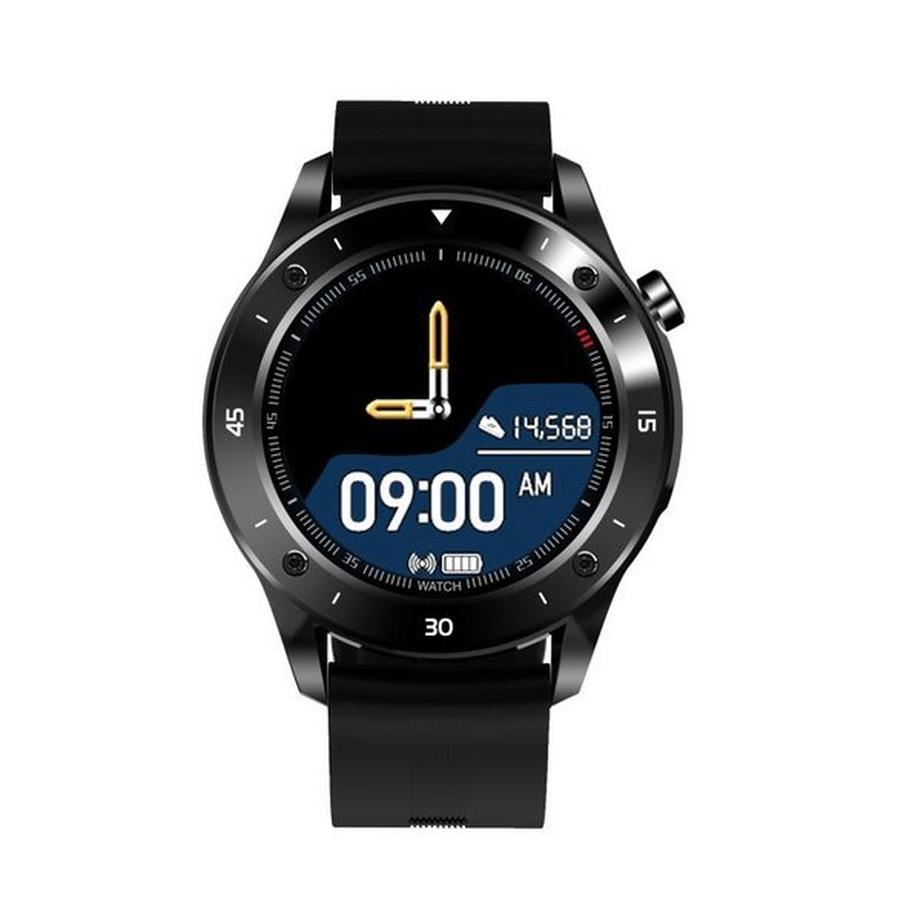 FitLife  Fitness Tracker Sports Watch Phenix Black Bracciale 